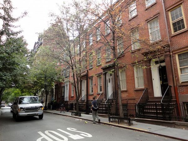 66 Perry Street West Village Manhattan New York