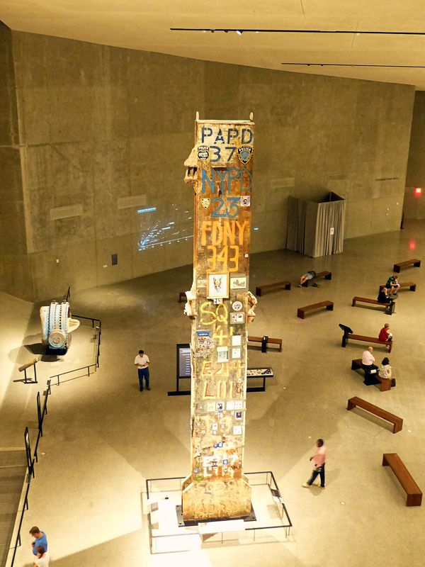 Musée du 11 septembre Manhattan New York