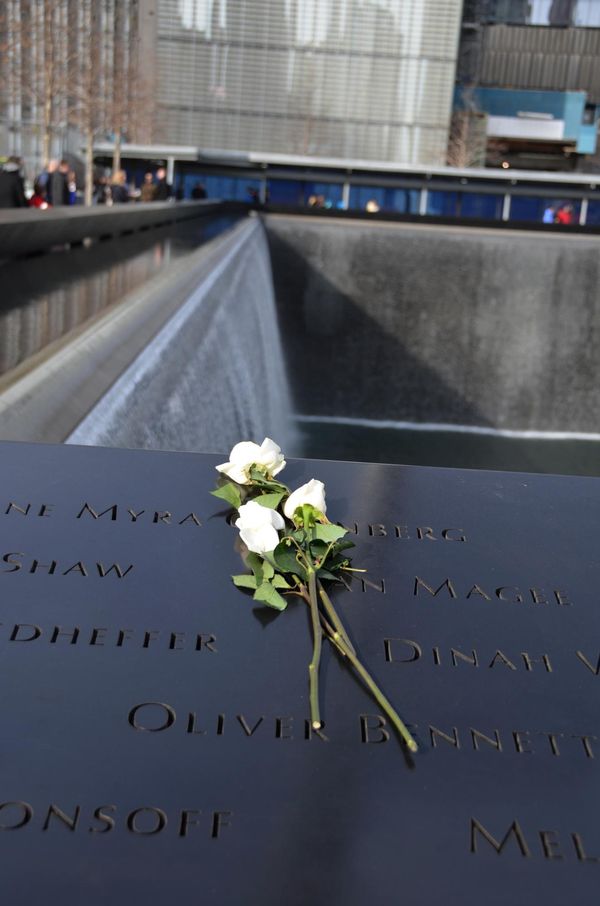 Memorial Ground Zero Manhattan New York