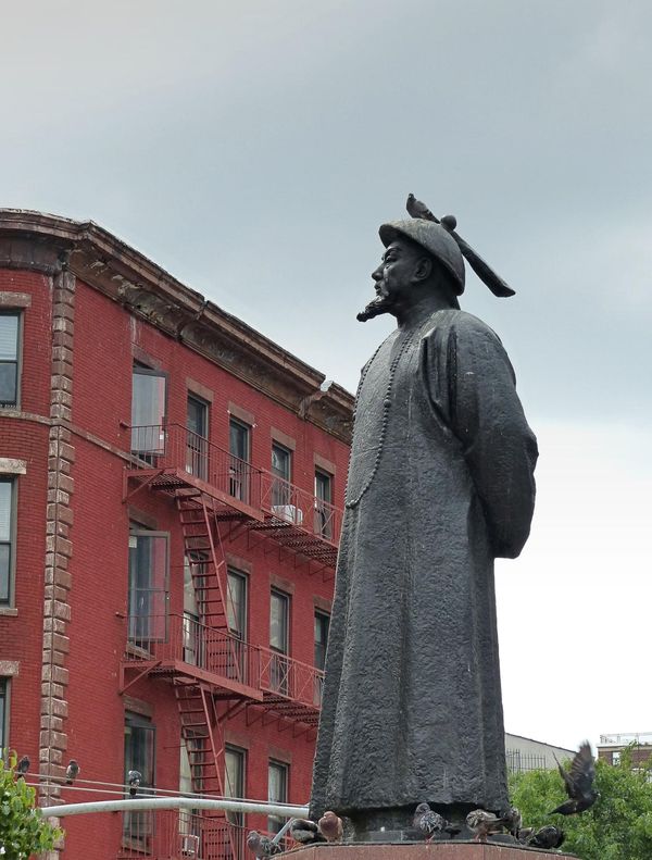 Lin Ze Xu Chinatown New York