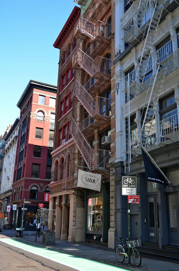 Soho Manhattan New York