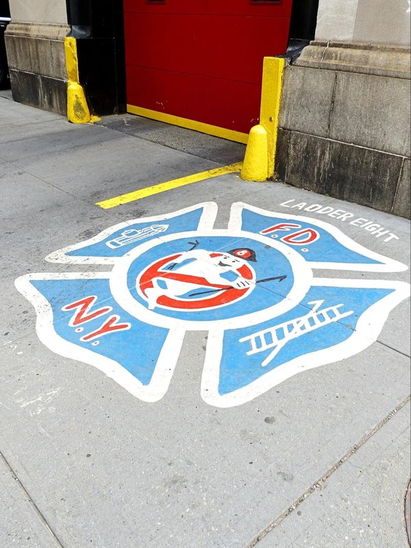 Firehouse, Hook & Ladder Company 8 Tribeca Manhattan New York
