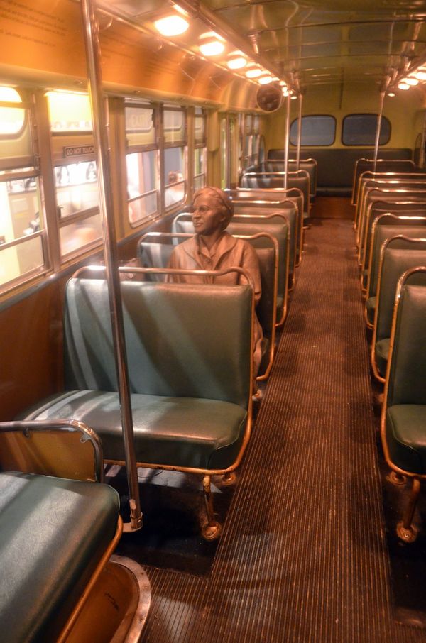 Rosa Parks National Civil Rights Museum Memphis