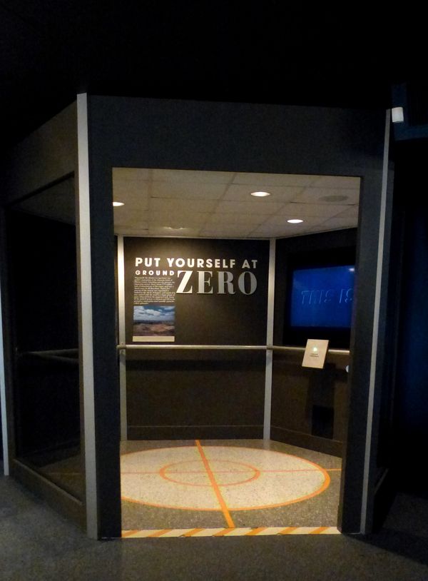 Ground Zero Meteor Crater Arizona