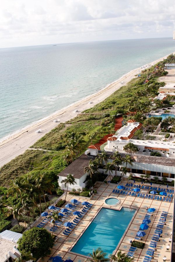 Front de mer South Beach Miami