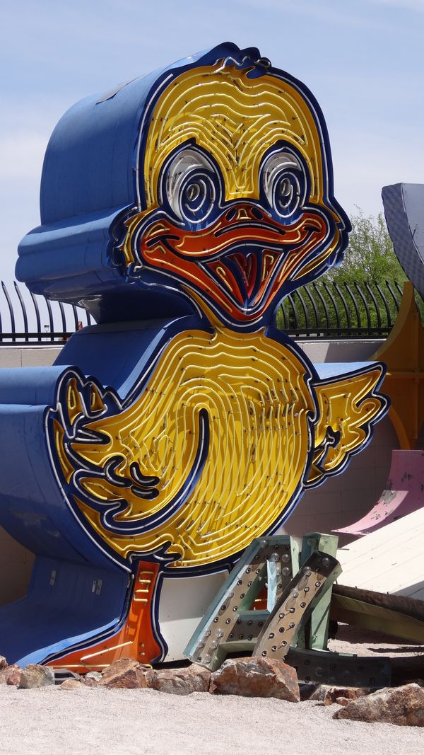 Ugly Duckling Car Sales Neon Museum Las Vegas
