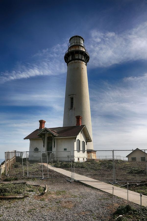 Pigeon Point Lighthouse Pacific Coast Highway Californie