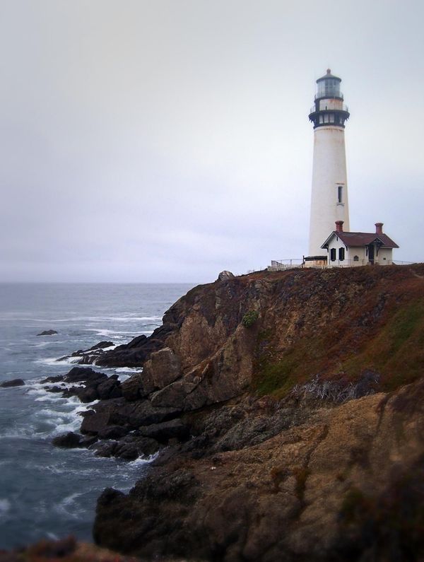 Pigeon Point Lighthouse Californie