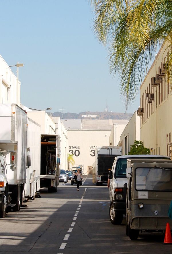 Hollywood Sign depuis les studios Paramount