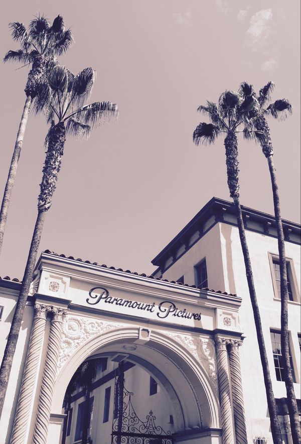 Entrée historique Paramount Pictures Studio