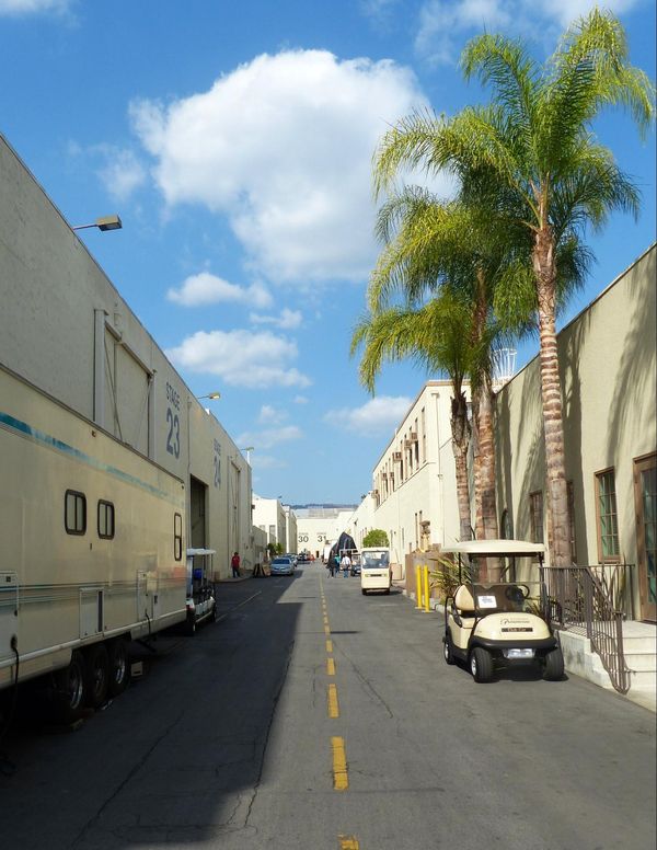 Backlot Paramount Pictures Studios