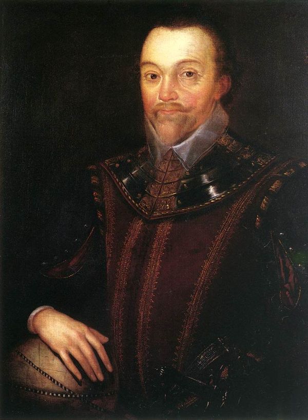 Sir Francis Drake in Buckland Abbey Marcus Gheeraerts le Jeune, 16ème siècle