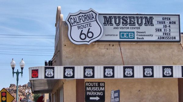 Musée de la Route 66 Victorville