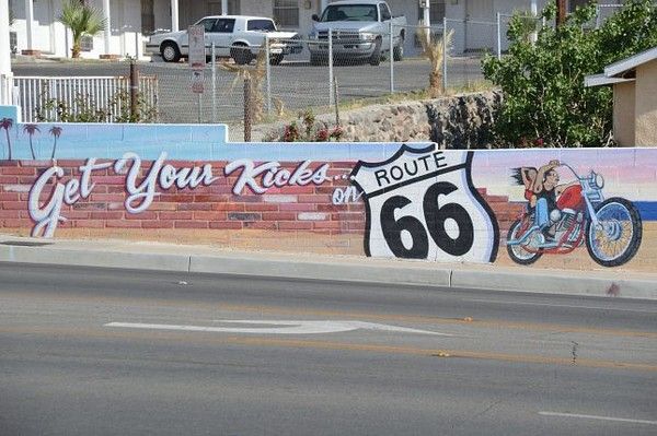 Mural Route 66 Barstow