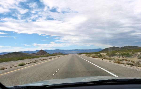 Interstate 15 vers Las Vegas