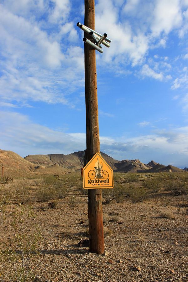 Goldwell Open Air Museum Rhyolite