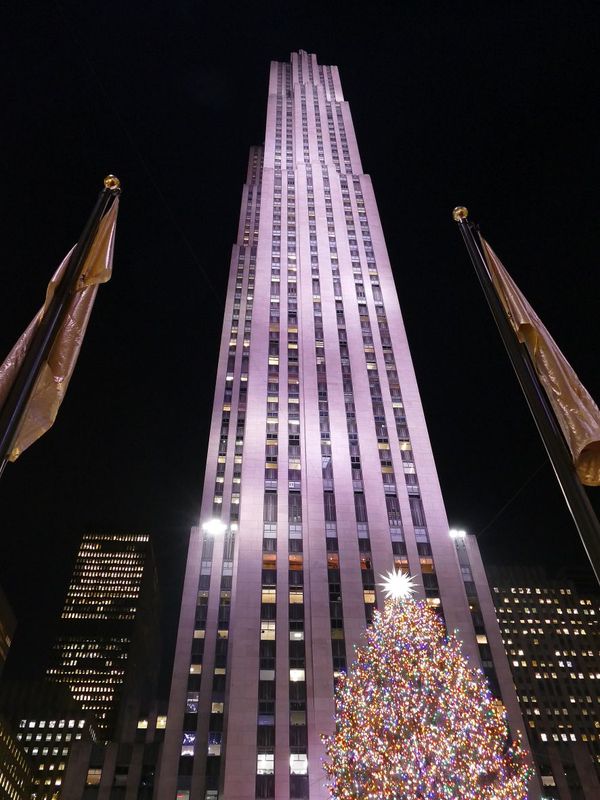 Comcast Building Rockefeller Center New York