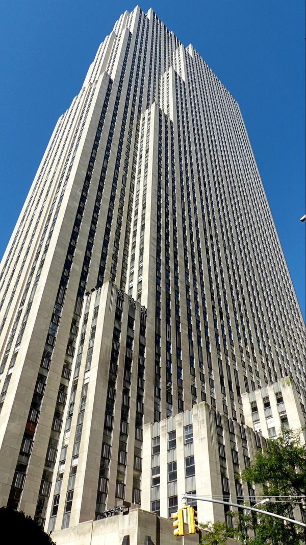 Comcast Building Rockefeller Center New York