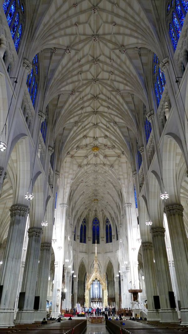 Intérieur Cathédrale Saint-Patrick New York
