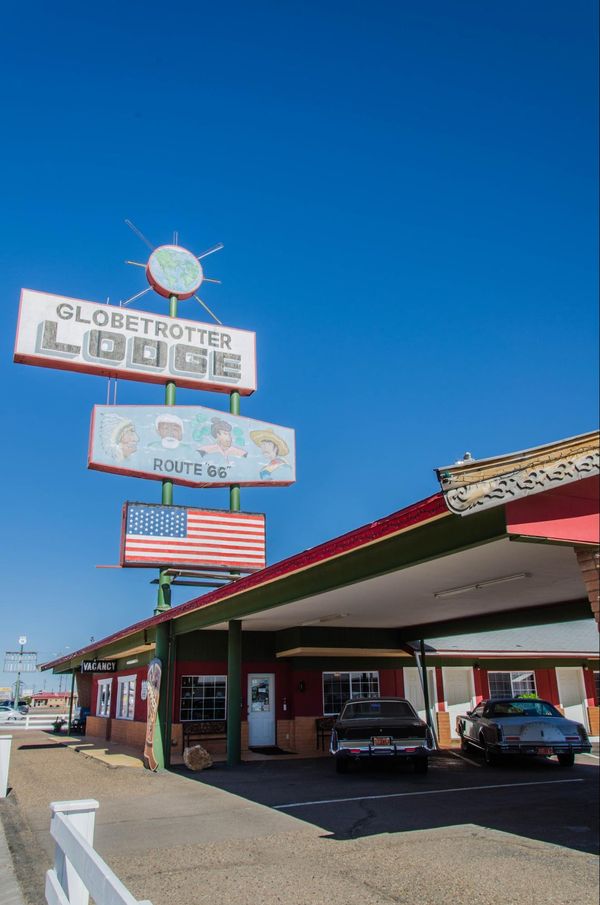 Globetrotter Lodge Holbrook Route 66 Arizona