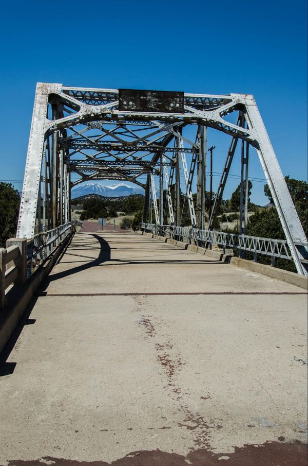 Walnut Canyon Bridge Winona Route 66 Arizona
