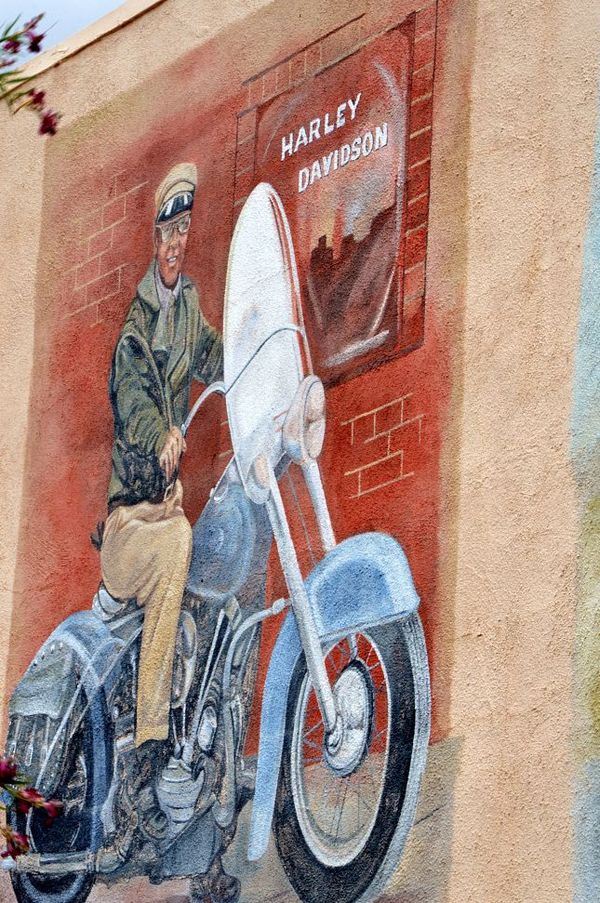 Mural Kingman Route 66 Arizona