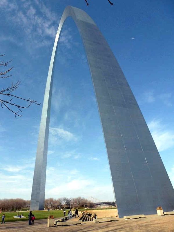 Gateway Arch St Louis Missouri Route 66