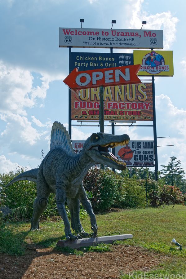 Aire autoroutière Uranus Missouri Route 66