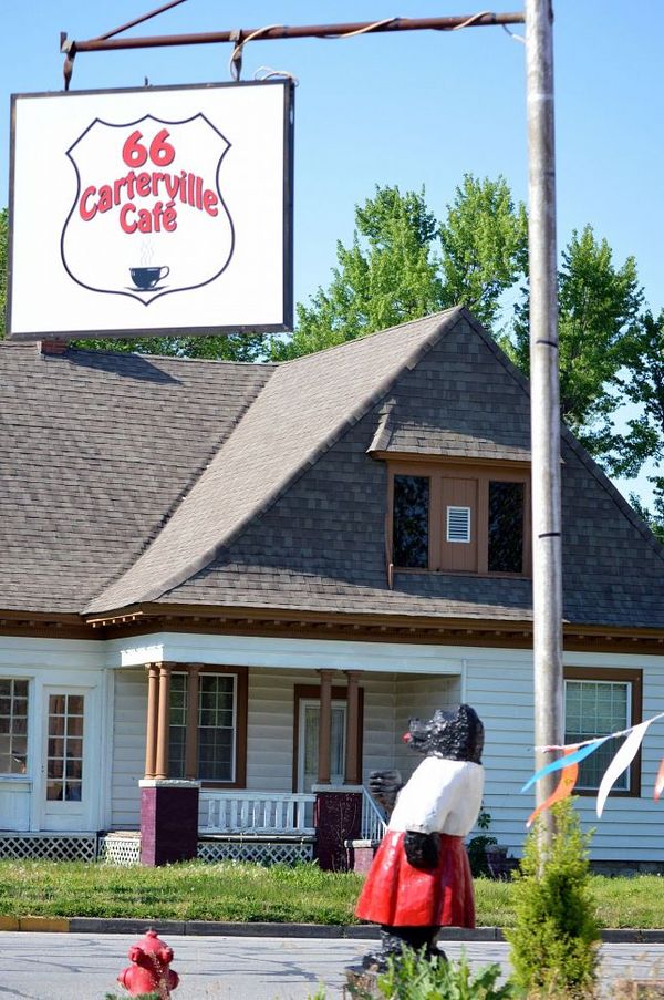 66 Carterville Café Missouri