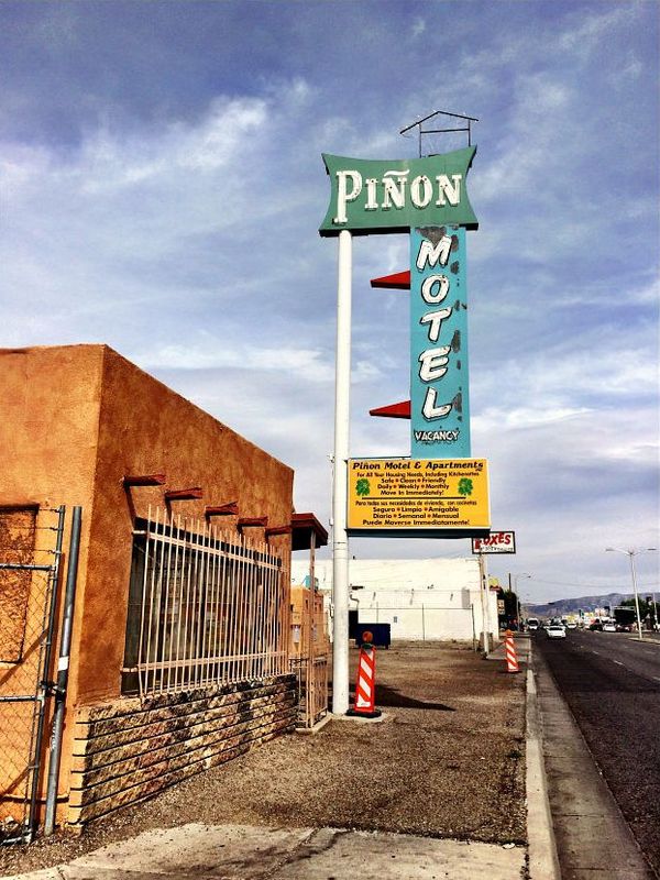 Pinon Motel & Apartments Albuquerque nouveau-Mexique