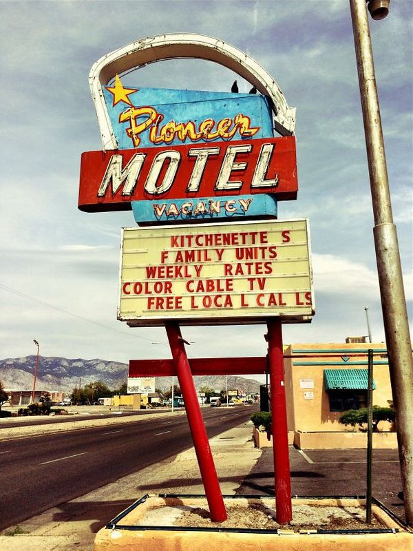Pioneer Motel Albuquerque Nouveau-Mexique