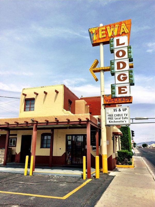 Tewa Lodge Albuquerque Nouveau-Mexique