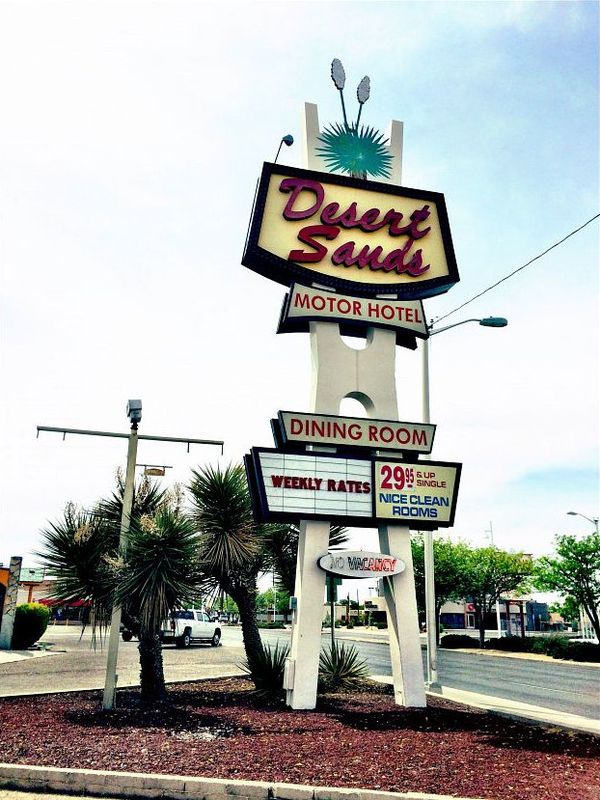 Desert Sands Motel Hotel Albuquerque Nouveau-Mexique