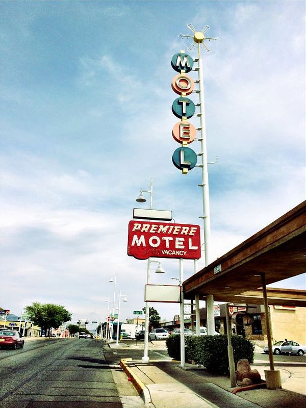 Premiere Motel Albuquerque Nouveau-Mexique