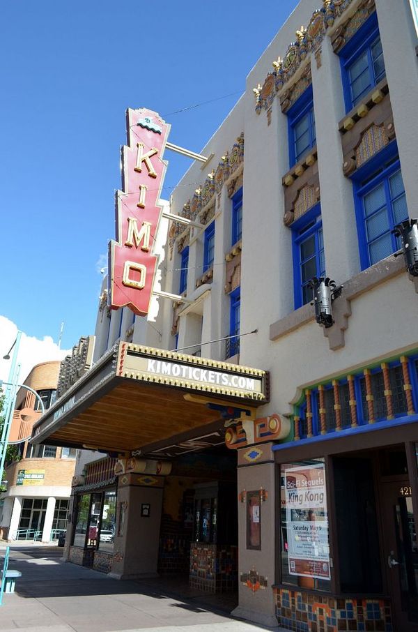 Kimo Theatre Albuquerque Nouveau-Mexique