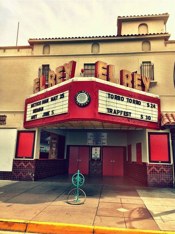 The Historic El Rey Theatre Albuquerque Nouveau-Mexique