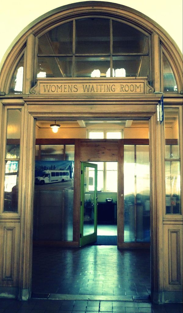 Intérieur de la gare Union Station San Diego