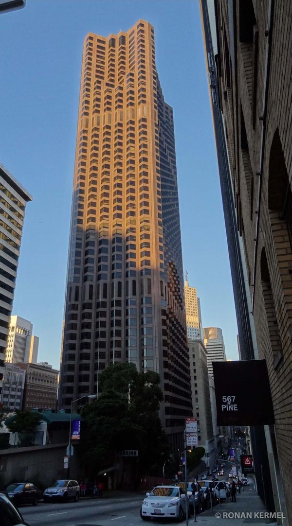 Bank of America Building San Francisco