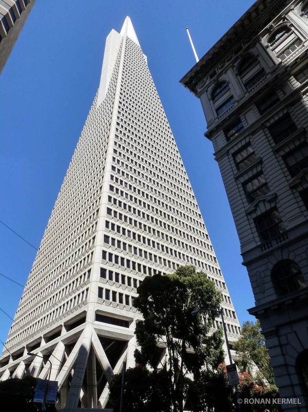 Transamerica Pyramid San Francisco