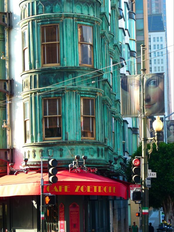 Cafe Zoetrope San Francisco