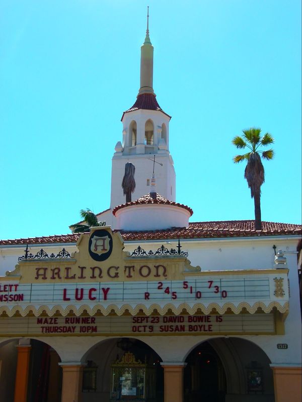 Arlington Theatre Santa Barbara