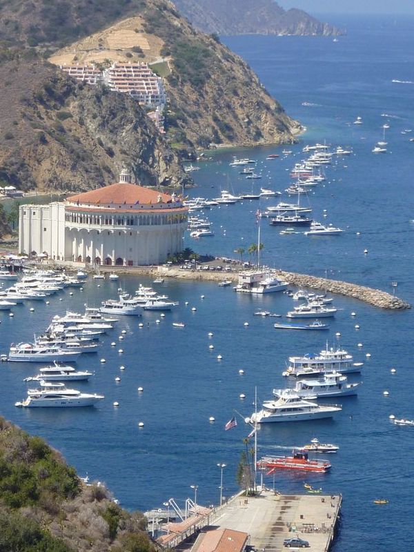 Casino Avalon Santa Catalina Island Californie