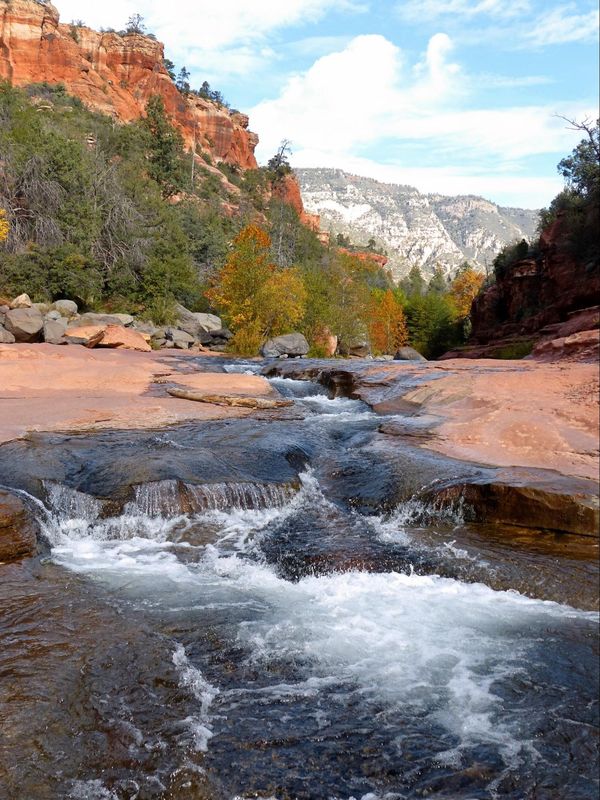 Oak Creek River Slide Rock
