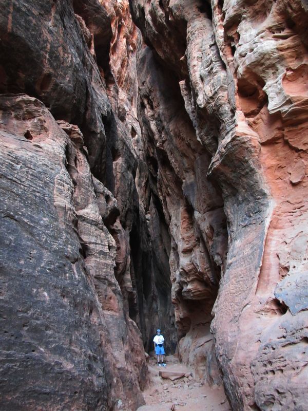 Jennys Slot Canyon Utah