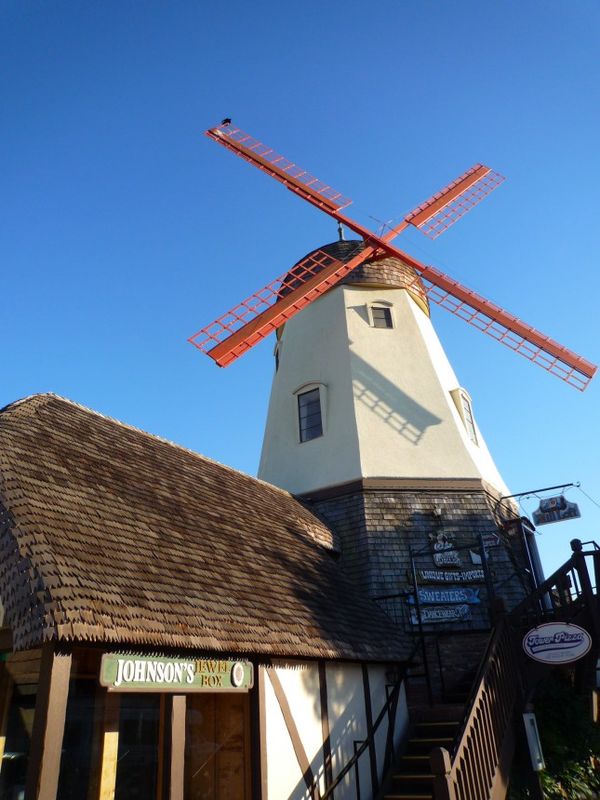 Solvang Windmill