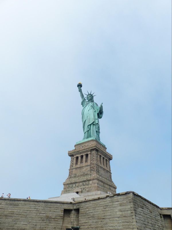 Piédestal de la Statue de la Liberté
