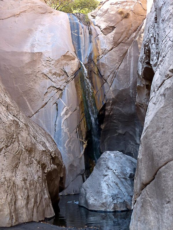 Pal hani kalet, Tahquitz Falls