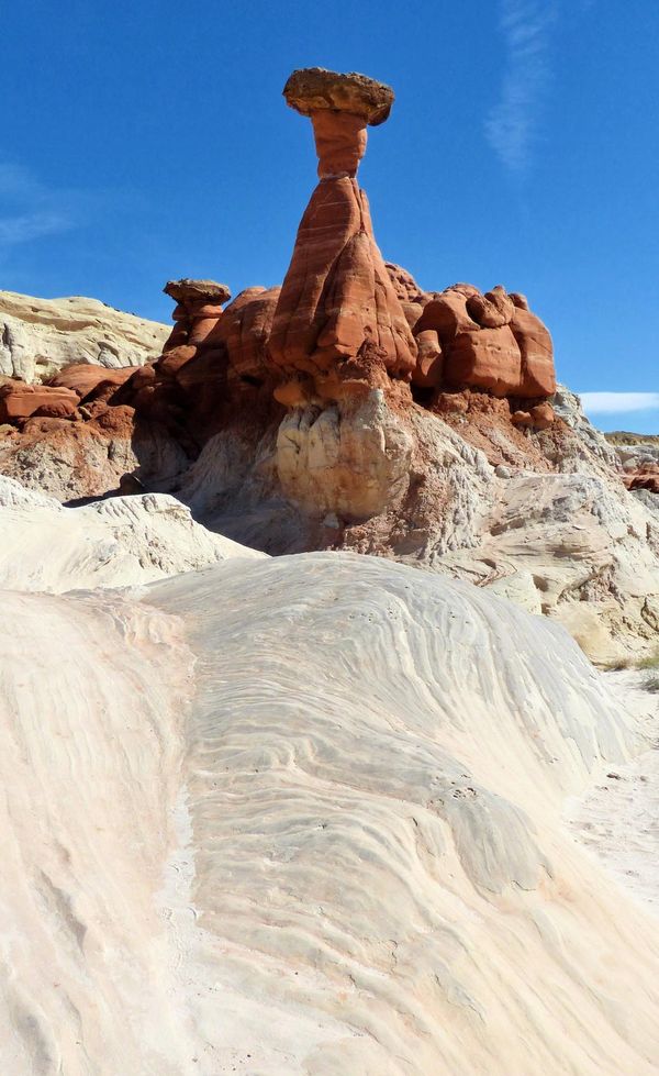 Toadstool Hoodoos Utah