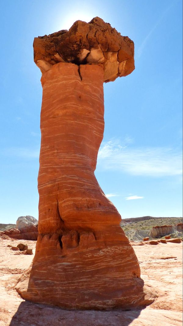 Toadstool Hoodoos Utah