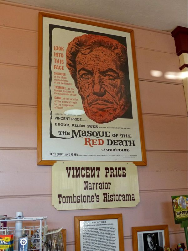 Historama Vincent Pride Tombstone Arizona